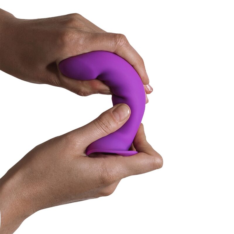 ADRIEN LASTIC - HITSENS 6 DILDO DE SILICONA MORADA