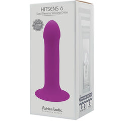 ADRIEN LASTIC - HITSENS 6 DILDO DE SILICONA MORADA