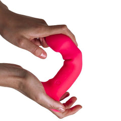 ADRIEN LASTIC - HITSENS VIBE 2 DILDO DE SILICONA ROSA