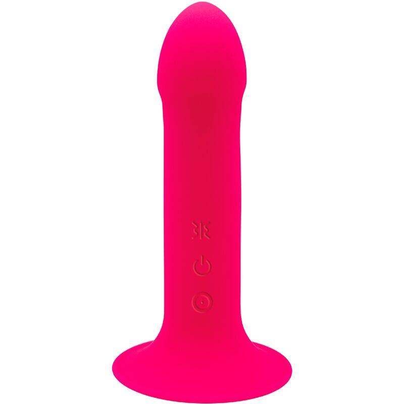 ADRIEN LASTIC - HITSENS VIBE 2 DILDO DE SILICONA ROSA