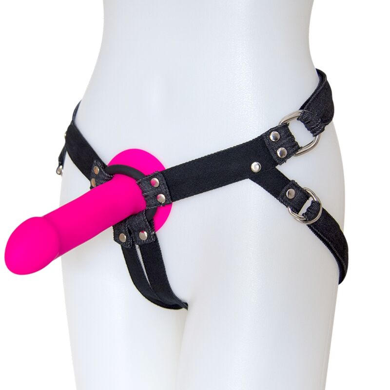 ADRIEN LASTIC - LASTIC STRAP HARNESS FOR DILDOS