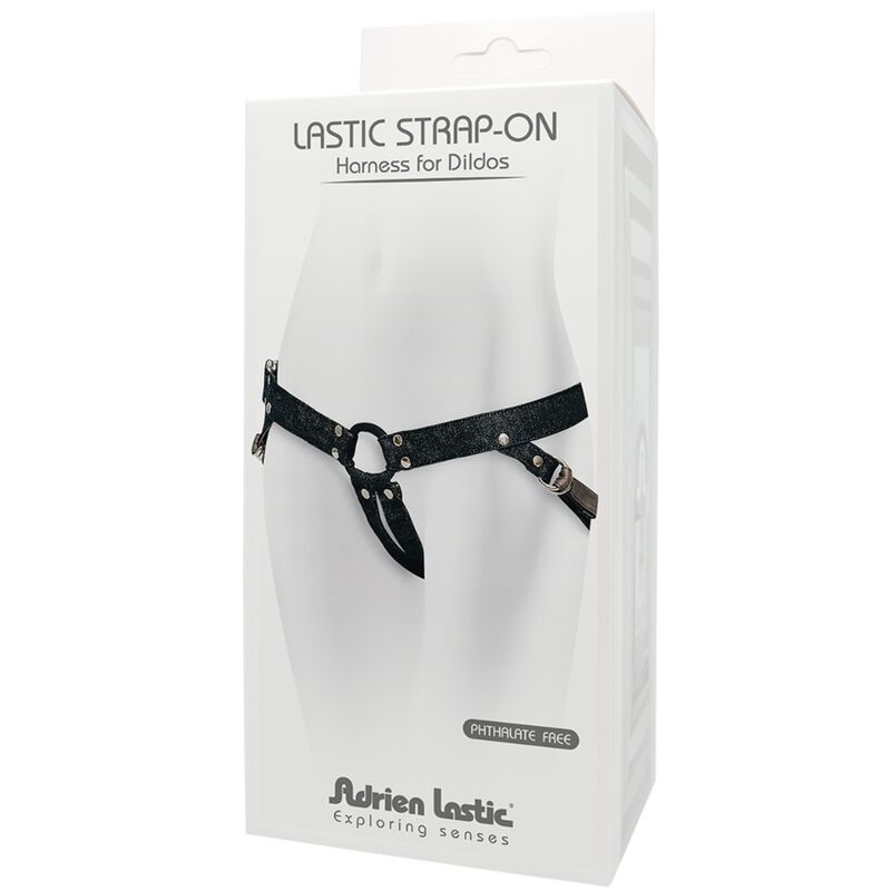 ADRIEN LASTIC - LASTIC STRAP HARNESS FOR DILDOS