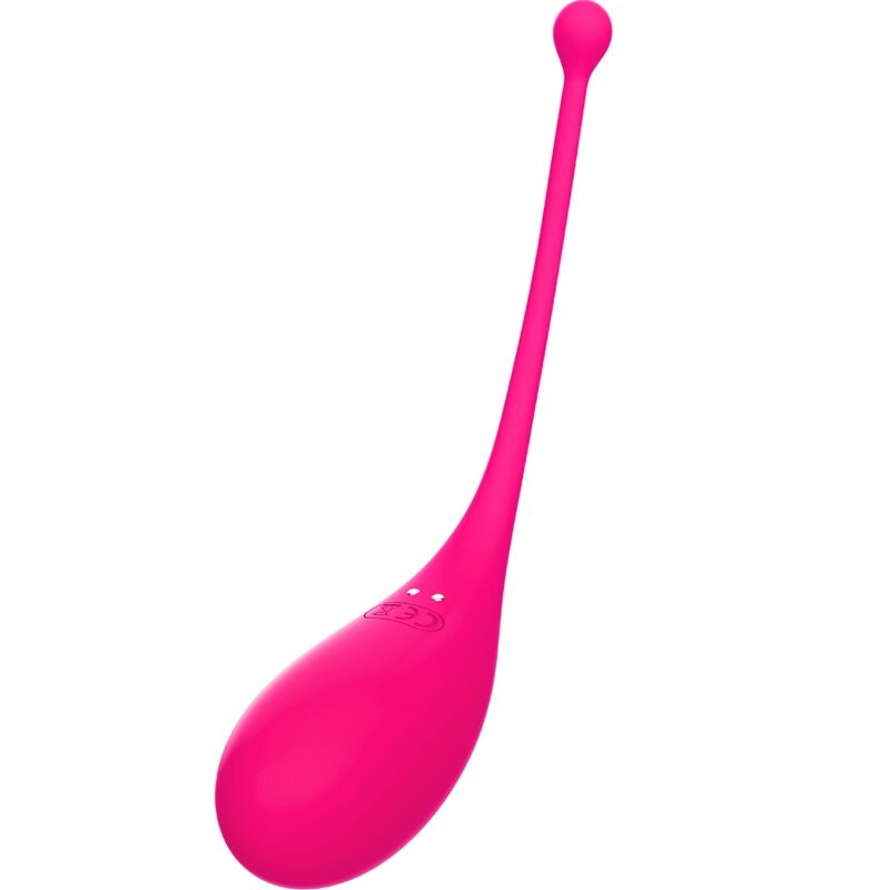 ADRIEN LASTIC - HUEVO VIBRADOR PALPITACIONES ROSA - APLICACIÓN GRATUITA