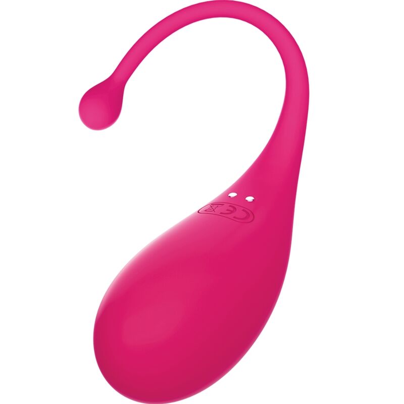 ADRIEN LASTIC - HUEVO VIBRADOR PALPITACIONES ROSA - APLICACIÓN GRATUITA