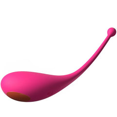 ADRIEN LASTIC - HUEVO VIBRADOR PALPITACIONES ROSA - APLICACIÓN GRATUITA