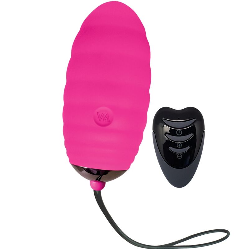 ADRIEN LASTIC - OCEAN BREEZE 2.0 HUEVO VIBRADOR RECARGABLE MANDO A DISTANCIA ROSA