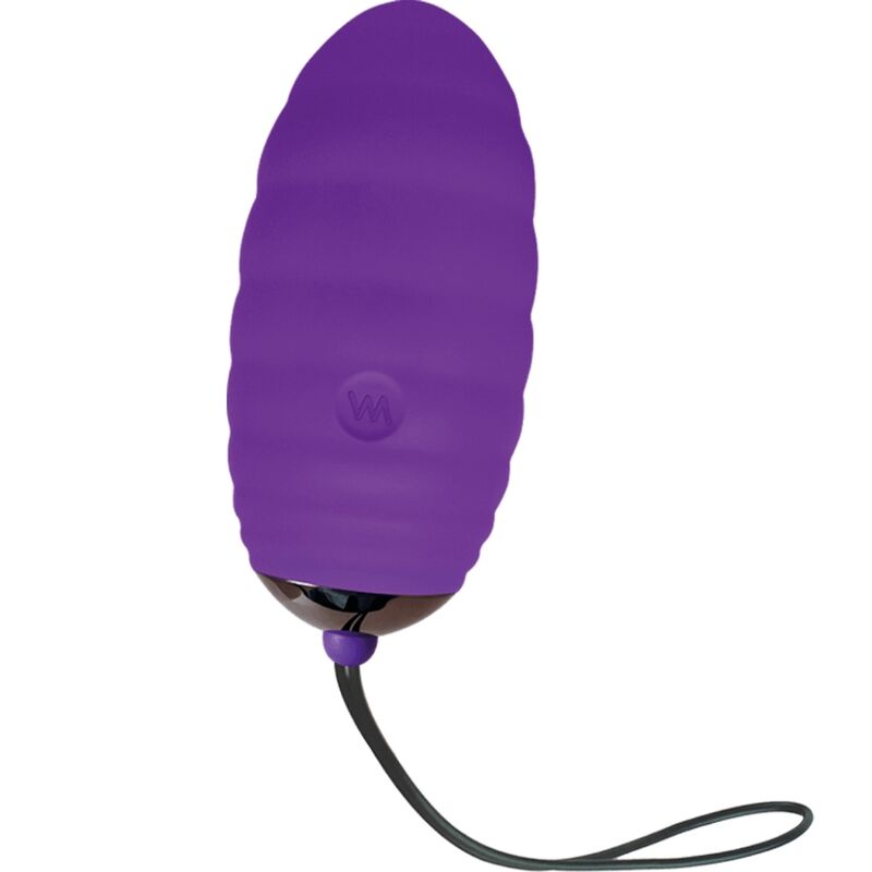 ADRIEN LASTIC - OCEAN BREEZE 2.0 HUEVO VIBRADOR RECARGABLE MANDO A DISTANCIA MORADO