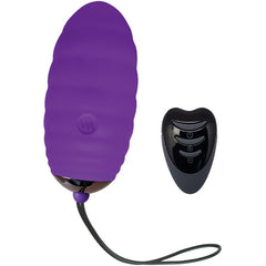 ADRIEN LASTIC - OCEAN BREEZE 2.0 HUEVO VIBRADOR RECARGABLE MANDO A DISTANCIA MORADO