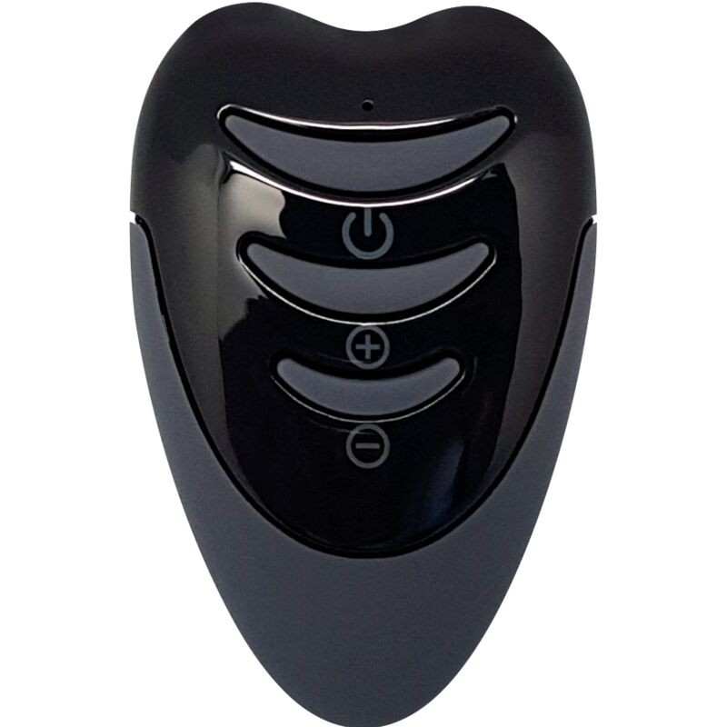 ADRIEN LASTIC - OCEAN BREEZE 2.0 REMOTE CONTROL RECHARGEABLE VIBRATING EGG BLACK