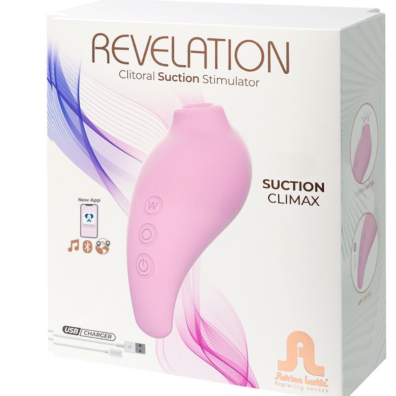 ADRIEN LASTIC - REVELACIÓN CHUPADORA DE CLITORIS ROSA - APLICACIÓN GRATUITA