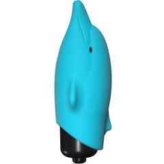 ADRIEN LASTIC - VIBRADOR DE BOLSILLO FLIPPY DELFIN