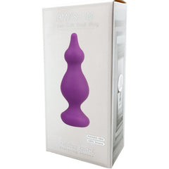 ADRIEN LASTIC - AMUSE PLUG ANAL DE SILICONA MORADO TALLA M