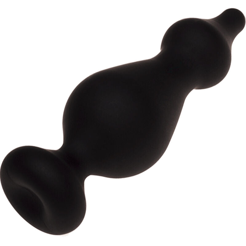 ADRIEN LASTIC - PLUG ANAL AMUSE SILICONE NOIR TAILLE L