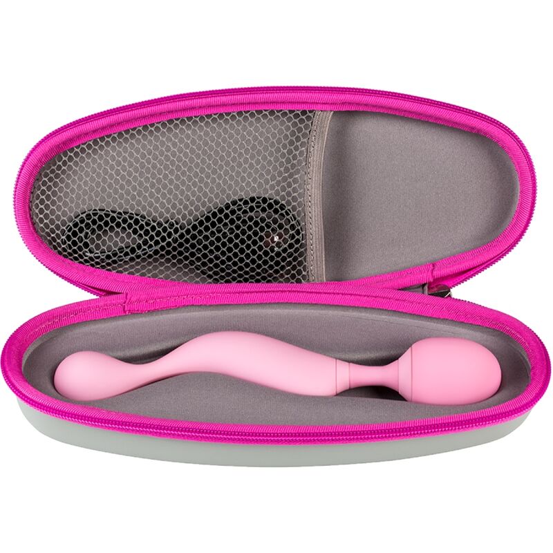 FEMINTIMATE - VIBRADOR UNIVERSAL EN SILICONA ROSA