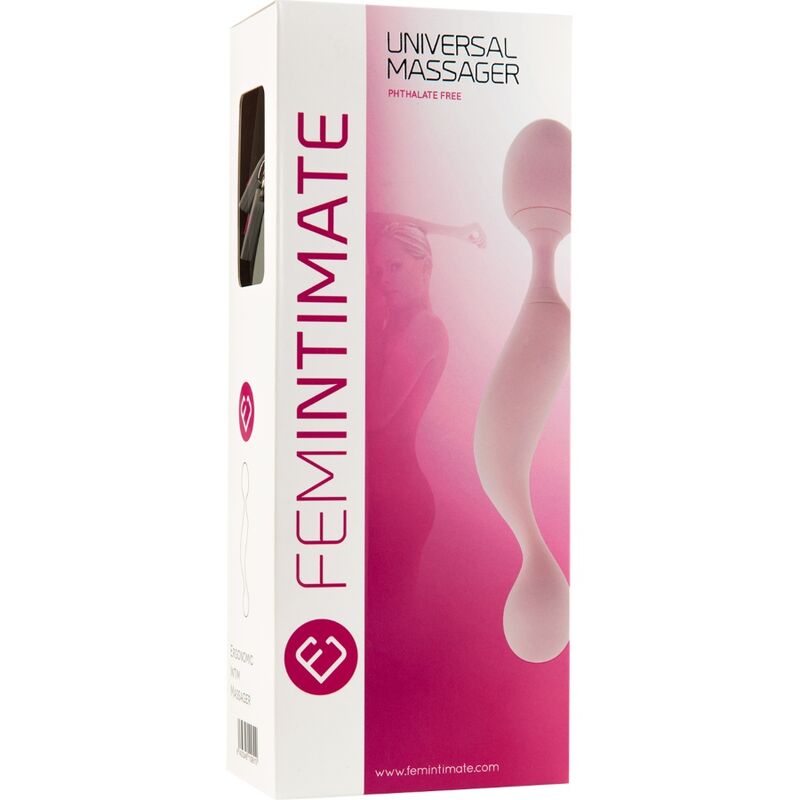 FEMINTIMATE - VIBRADOR UNIVERSAL EN SILICONA ROSA