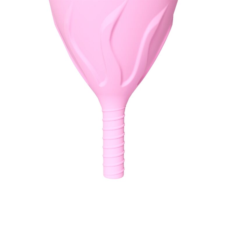 FEMINTIMATE - EVE SILICONE MENSTRUAL CUP - SIZE L