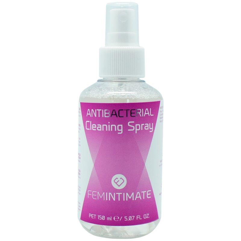 FEMINTIMATE - SPRAY LIMPIADOR DE JUGUETES ANTIBACTERIAL 150 ML