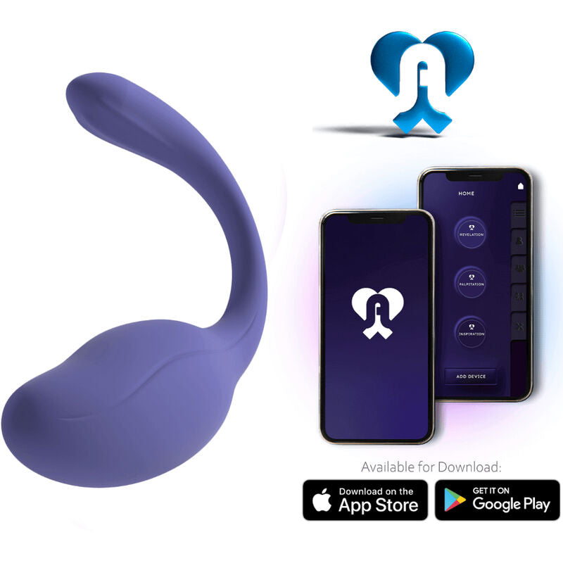 ADRIEN LASTIC - SMART DREAM 3.0 CLITORIS STIMULATOR &amp; G-SPOT REMOTE CONTROL PURPLE - FREE APP