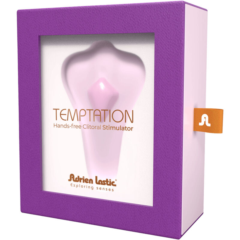 ADRIEN LASTIC - ESTIMULADOR DE CLITORIS PINK TEMPTATION - APLICACIÓN GRATUITA