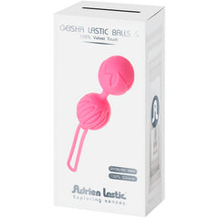 ADRIEN LASTIC - BOLAS DE SILICONA GEISHA LASTIC TALLA S ROSA