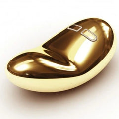 LELO - MASTURBADOR YVA CON VIBRACIÓN ORO