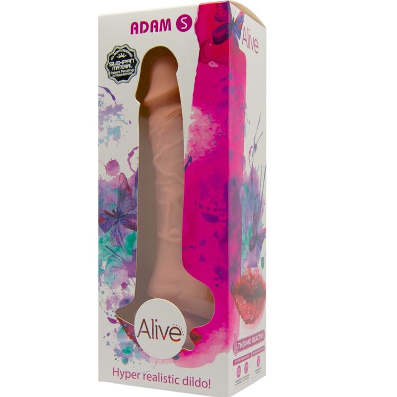 ALIVE - REALISTIC PENIS DADAM S 17.75 CM