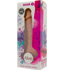 ALIVE - REALISTIC PENIS DADAM S 17.75 CM