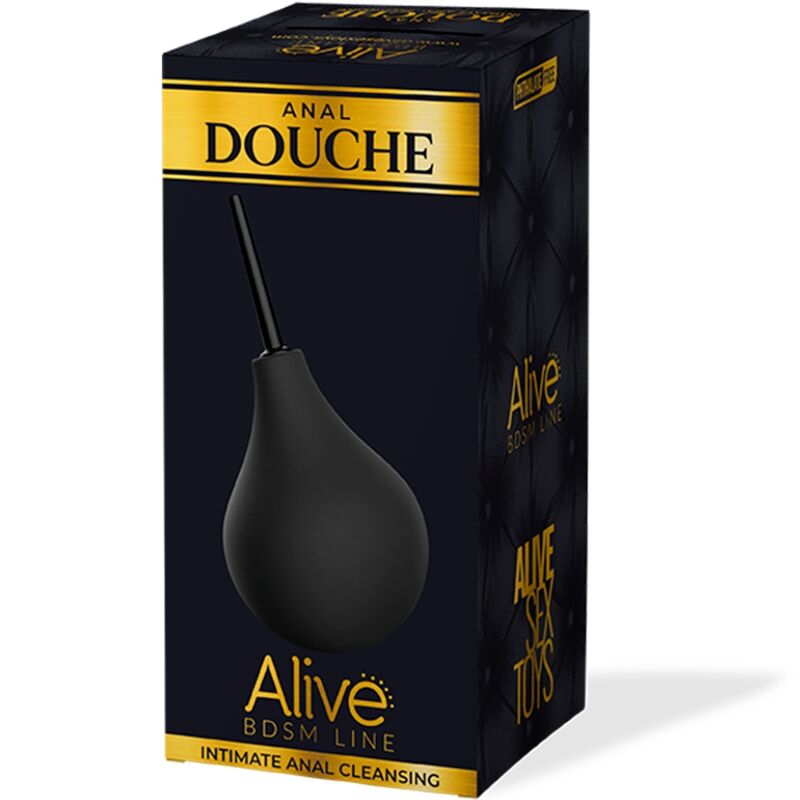 ALIVE - LIMPIADOR DE DUCHA ANAL TALLA S