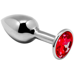 ALIVE - MINI PLUG ANAL PLACER METAL ROJO TALLA L