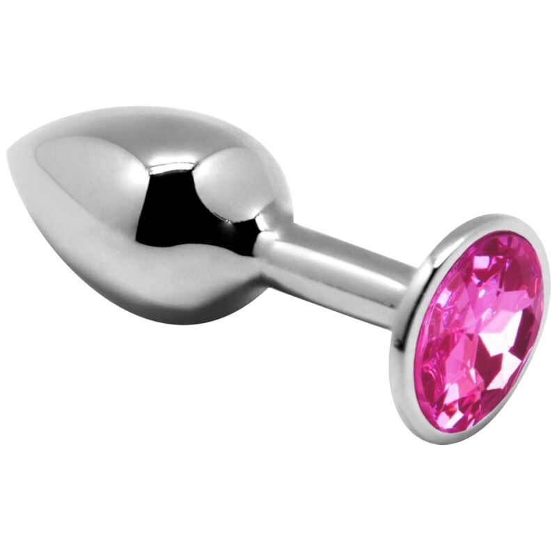 ALIVE - PLACER ANAL MINI PLUG METALICO ROSA TALLA M