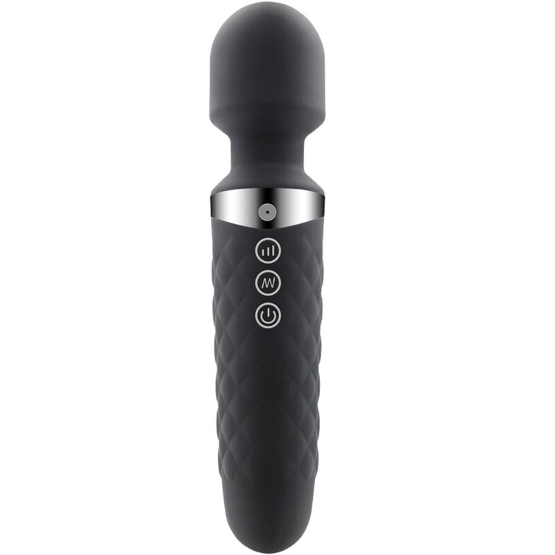 ALIVE - BE WANDED MASAJEADOR VIBRADOR NEGRO