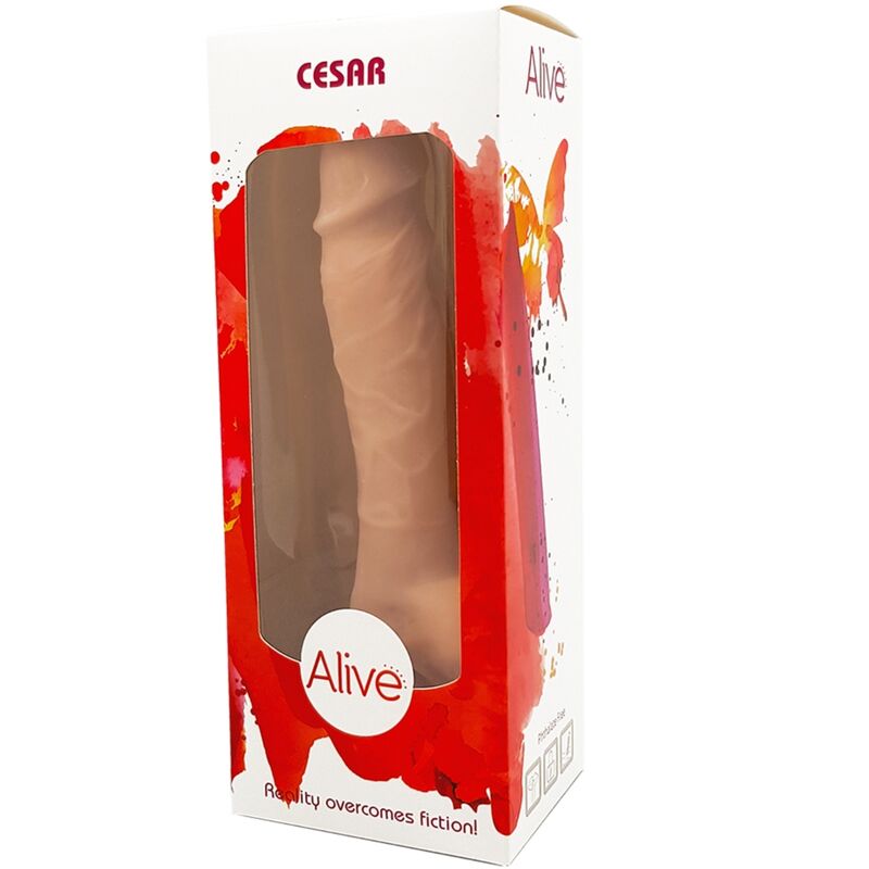 ALIVE - PENE REALISTA CESAR 17,5 CM