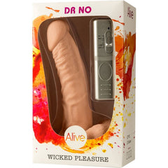 VIVO - DR. VIBRADOR DE PENE NO REALISTA 18 CM