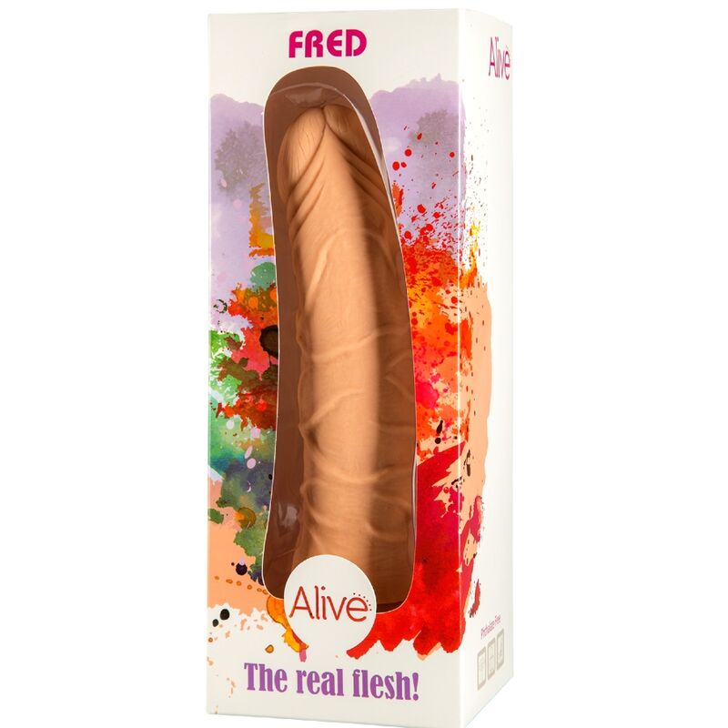 ALIVE - REALISTIC PENIS FRED 19 CM