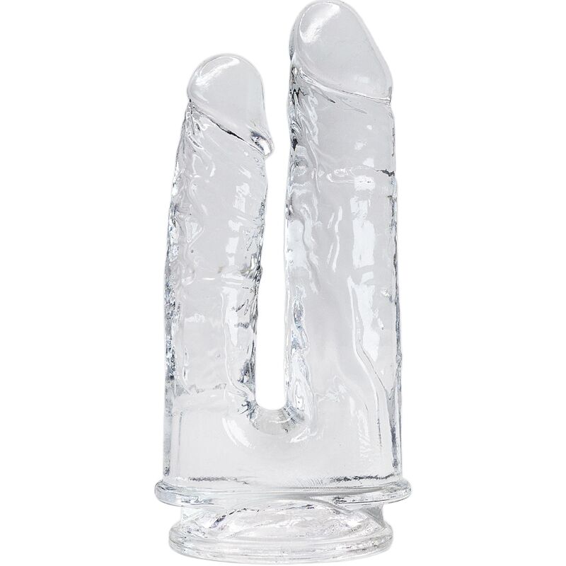 ALIVE - IMPERIUM DOUBLE REALISTIC PENIS TRANSPARENT 12/14 CM