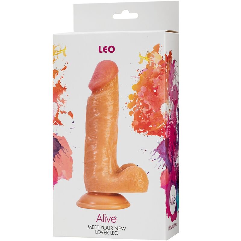 ALIVE - PENE REALISTA LEO 17 CM