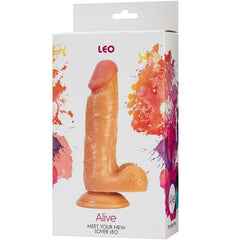ALIVE - PENE REALISTA LEO 17 CM