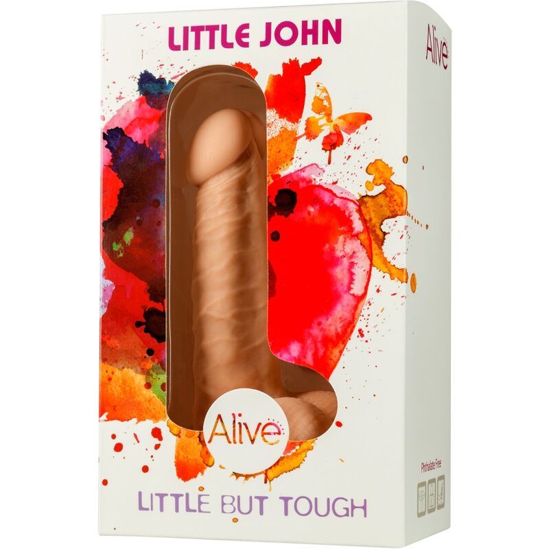 ALIVE - PENE REALISTA LITTLE JOHN 14,6 CM