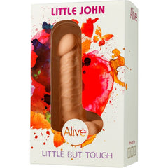 ALIVE - PENE REALISTA LITTLE JOHN 14,6 CM