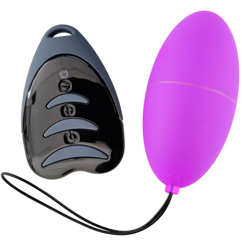 ALIVE - MAGIC EGG 3.0 HUEVO VIBRADOR CONTROL REMOTO MORADO