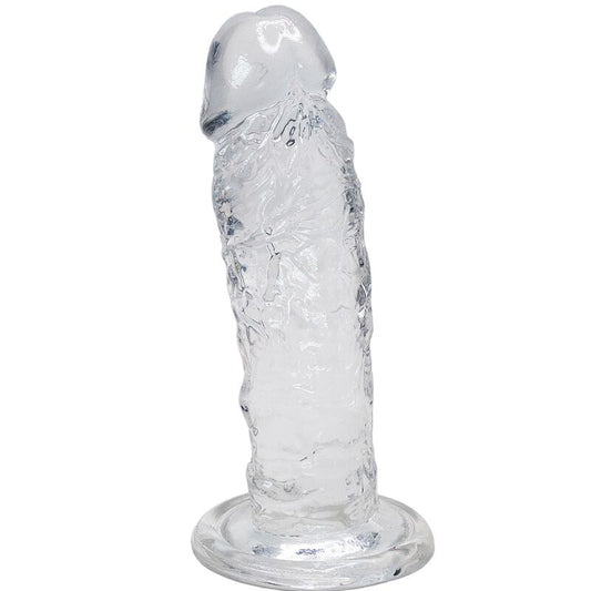 ALIVE - REALISTIC PENIS MAJESTIC TRANSPARENT 14.7 CM