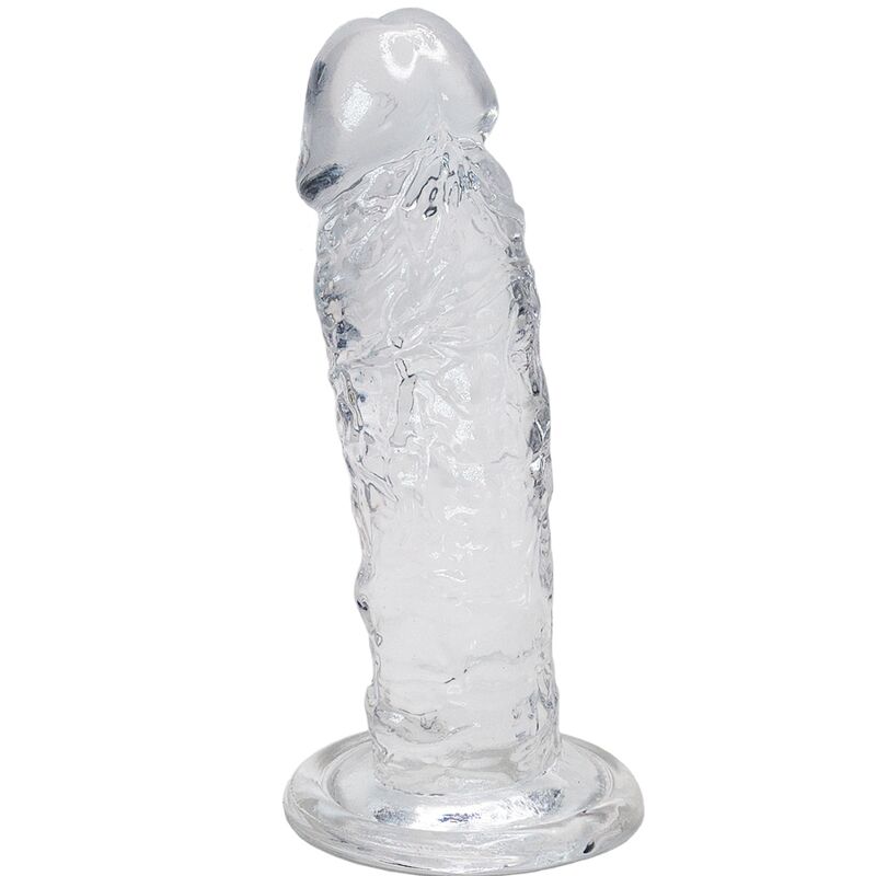 ALIVE - PENE REALISTA MAJESTICO TRANSPARENTE 14,7 CM