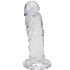 ALIVE - PENE REALISTA MAJESTICO TRANSPARENTE 14,7 CM