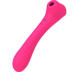 ALIVE - QUIVER SUCKER &amp; VIBRADOR FUCSIA