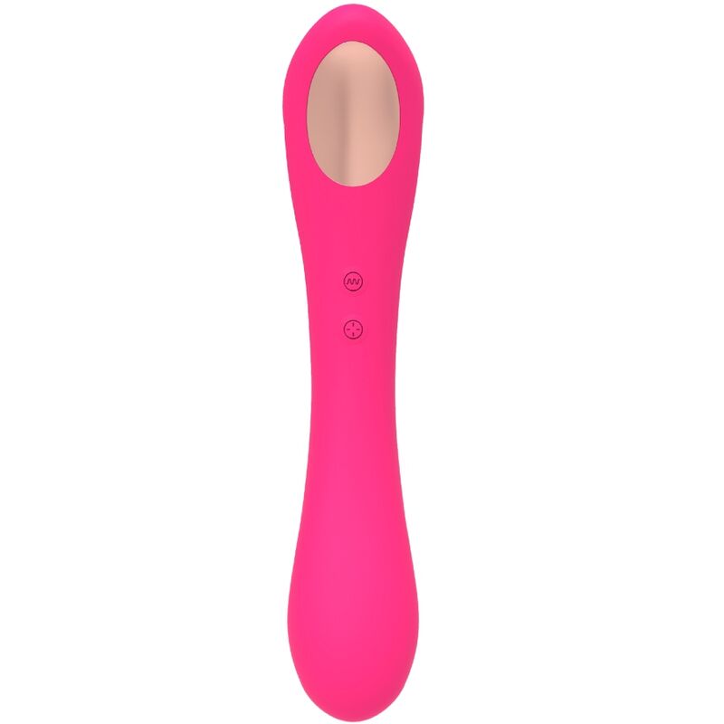 ALIVE - QUIVER SUCKER &amp; VIBRADOR FUCSIA