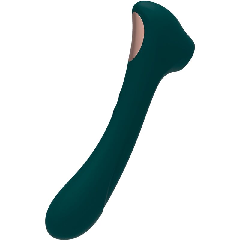 ALIVE - QUIVER SUCKER Y VIBRADOR VERDE