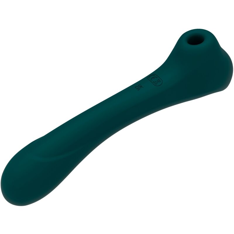 ALIVE - QUIVER SUCKER Y VIBRADOR VERDE