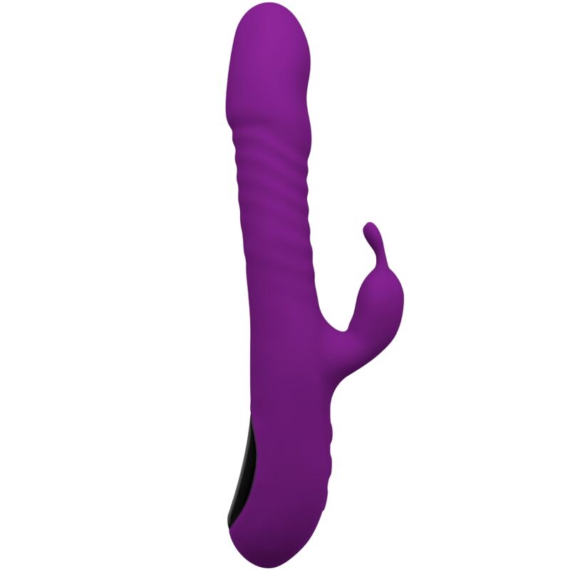 ALIVE - ROMAX VIBRADOR CONEJO DE SILICONA MORADO