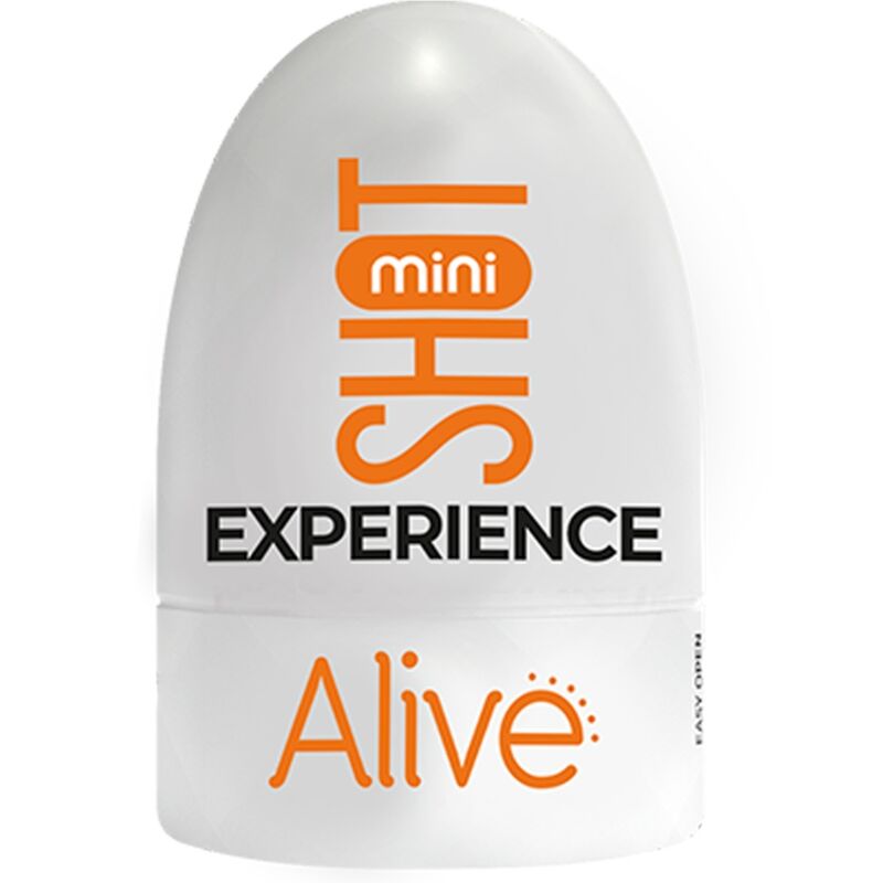 ALIVE - MASTURBADOR EXPERIENCIA MINI SHOT