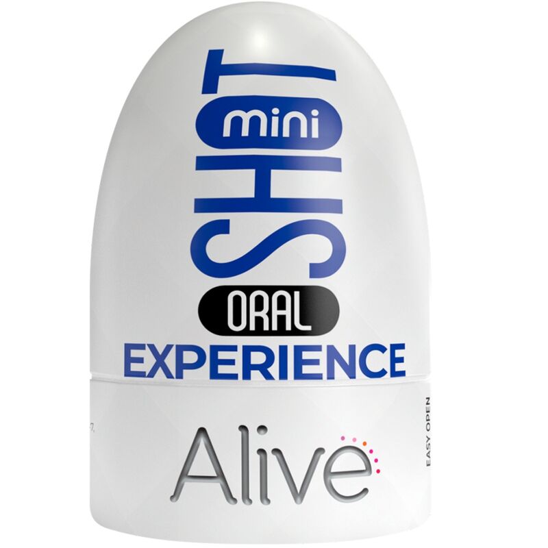 ALIVE - SHOT EXPERIENCE MINI ORAL MASTURBATOR